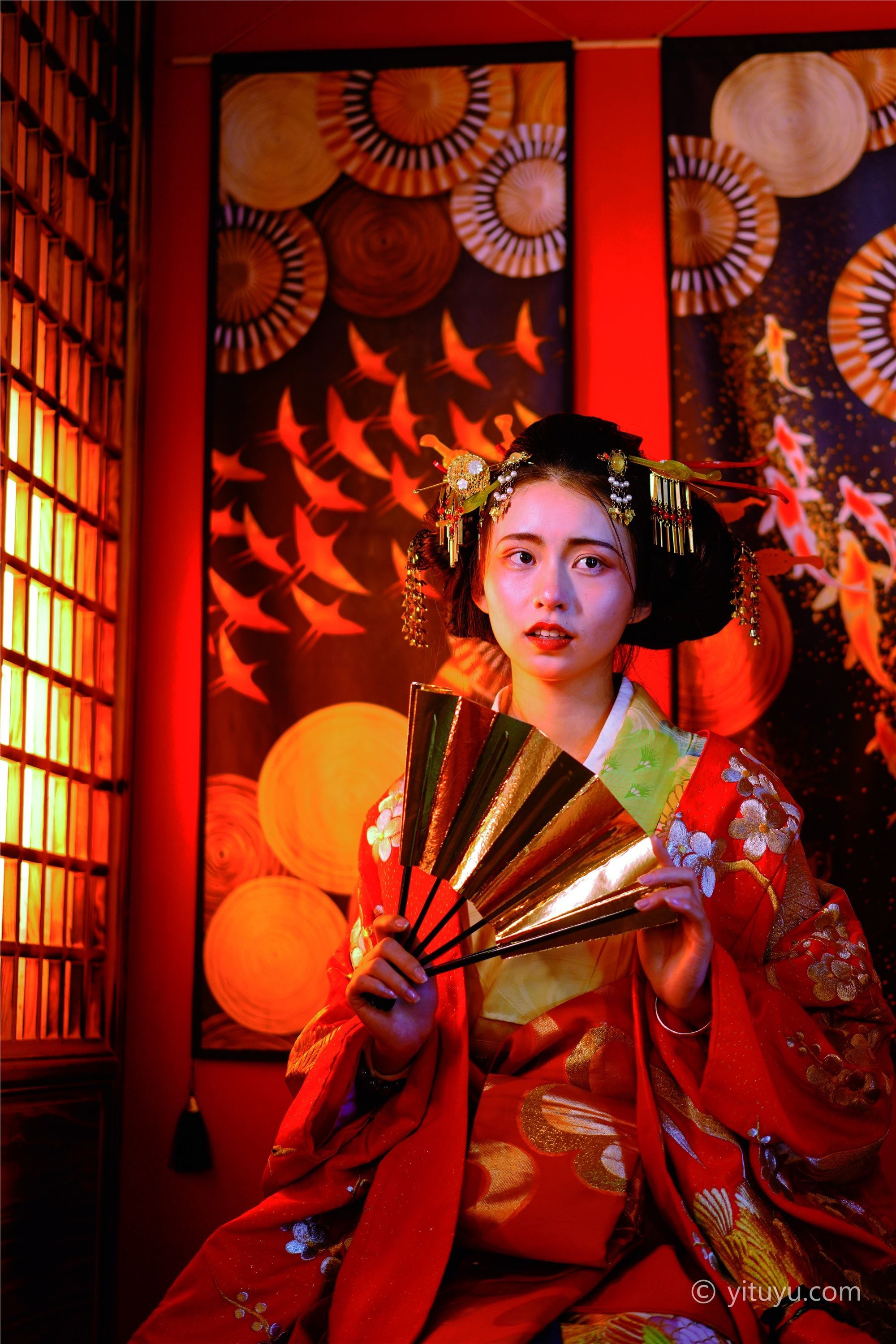 YITUYU艺图语  2021.07.12 洛阳花魁 小圆